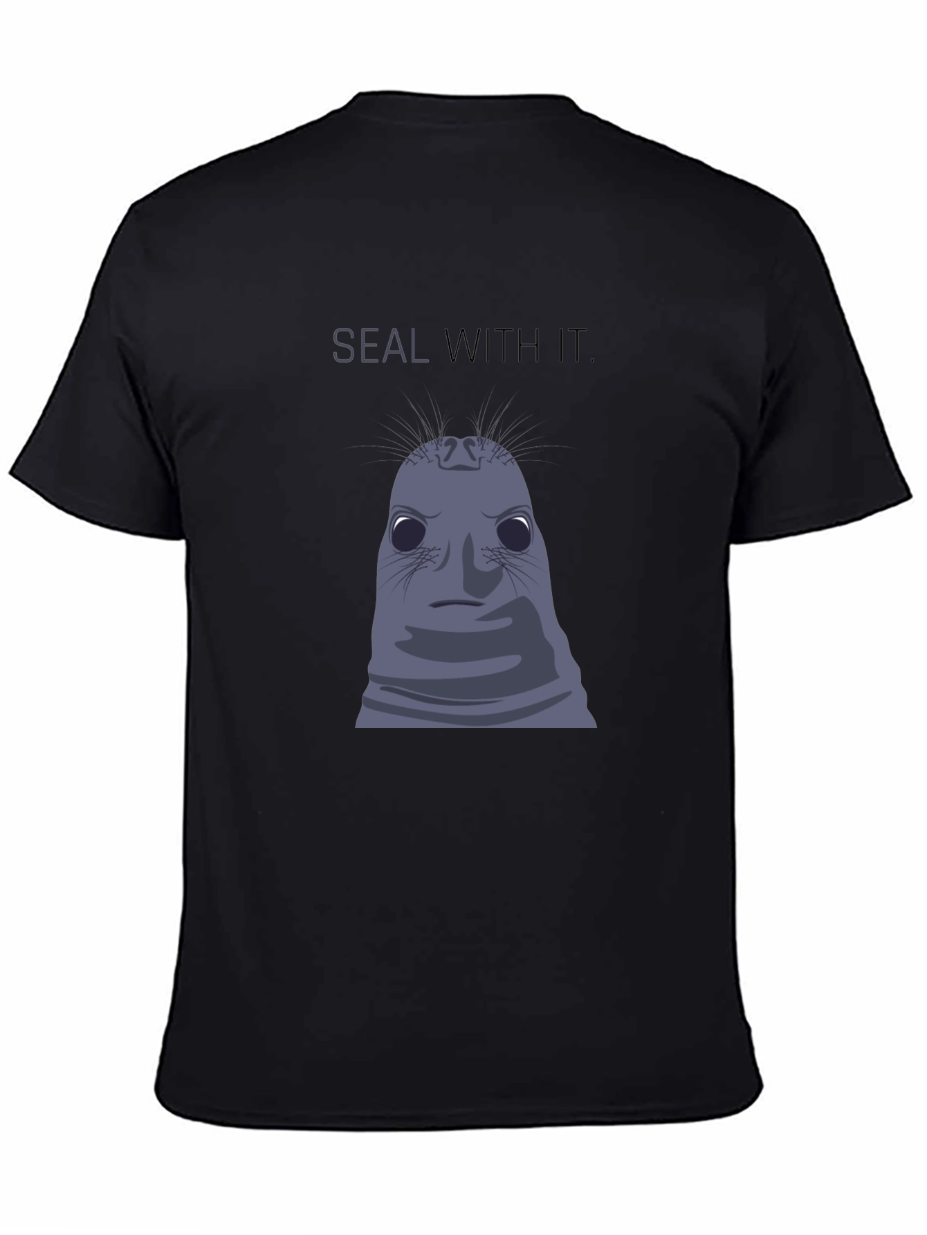 Seal With It T-Shirt - Funny Graphic Tee