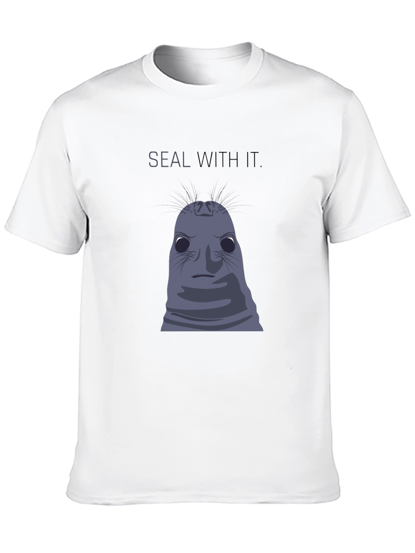 Seal With It T-Shirt - Funny Graphic Tee