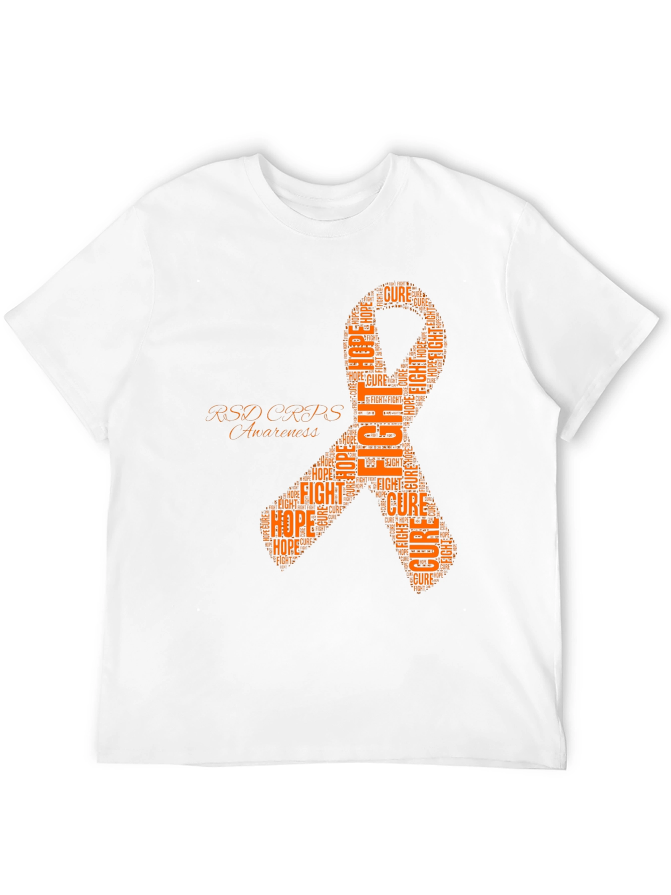 RSD CRPS Awareness T-Shirt Fight Hope Cure