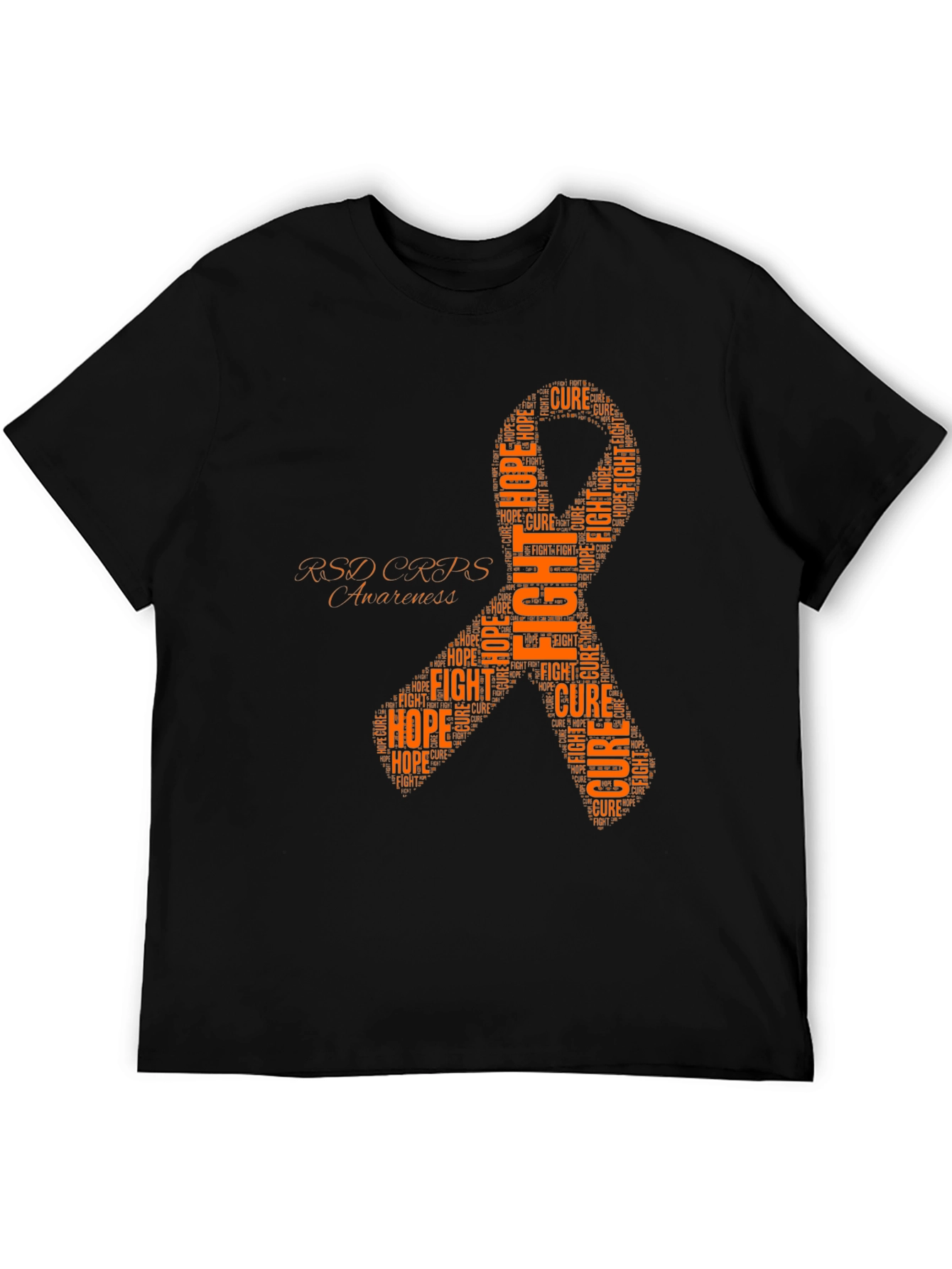 RSD CRPS Awareness T-Shirt Fight Hope Cure