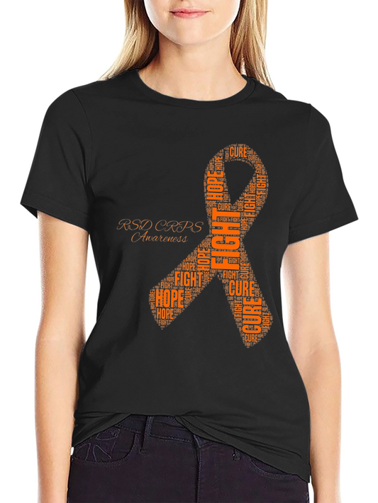 RSD CRPS Awareness T-Shirt Fight Hope Cure