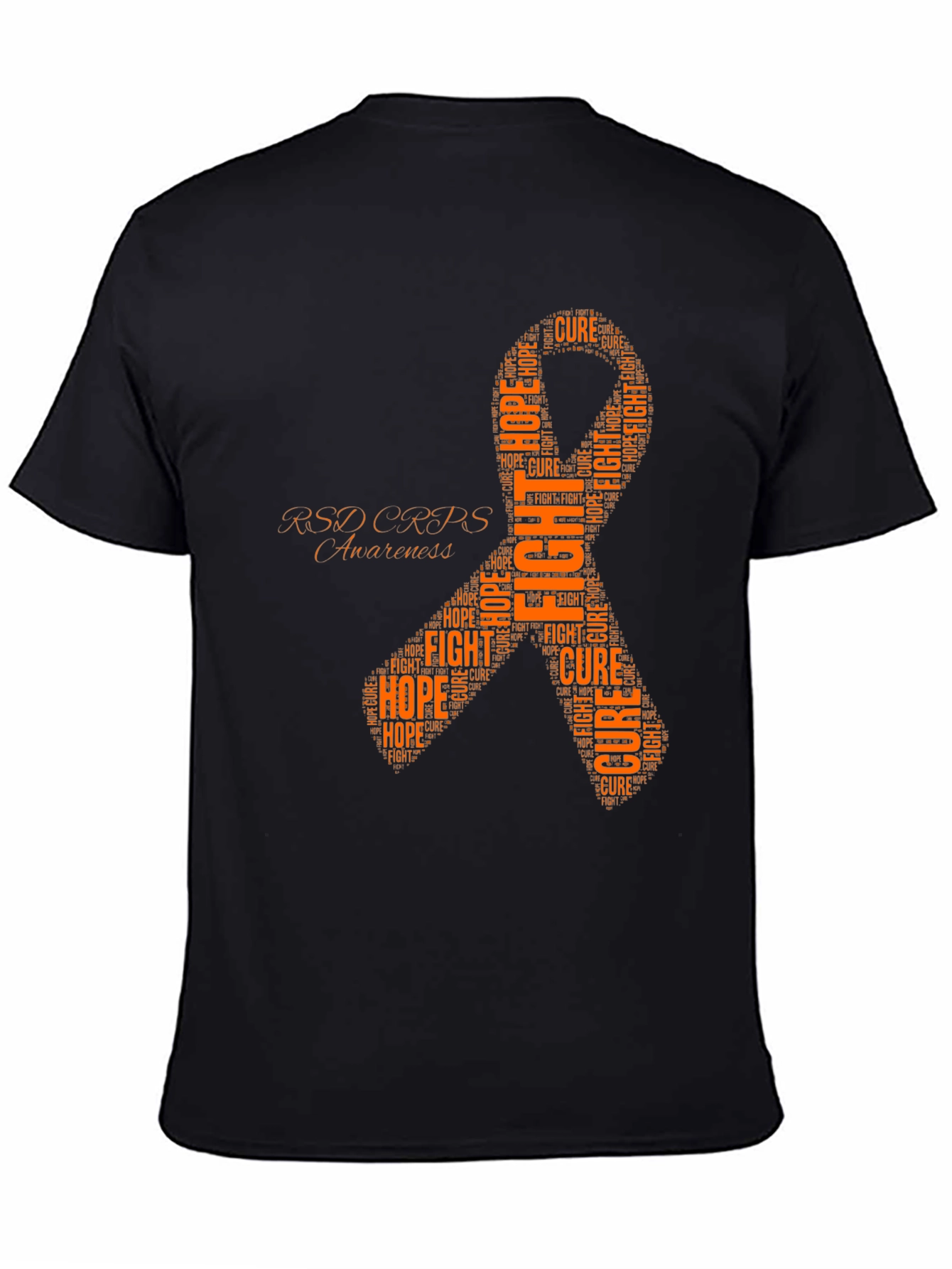 RSD CRPS Awareness T-Shirt Fight Hope Cure