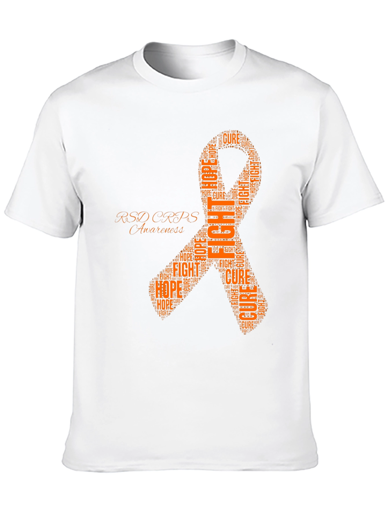 RSD CRPS Awareness T-Shirt Fight Hope Cure