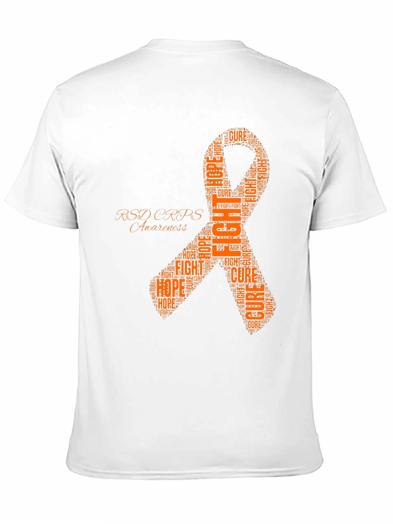 RSD CRPS Awareness T-Shirt Fight Hope Cure
