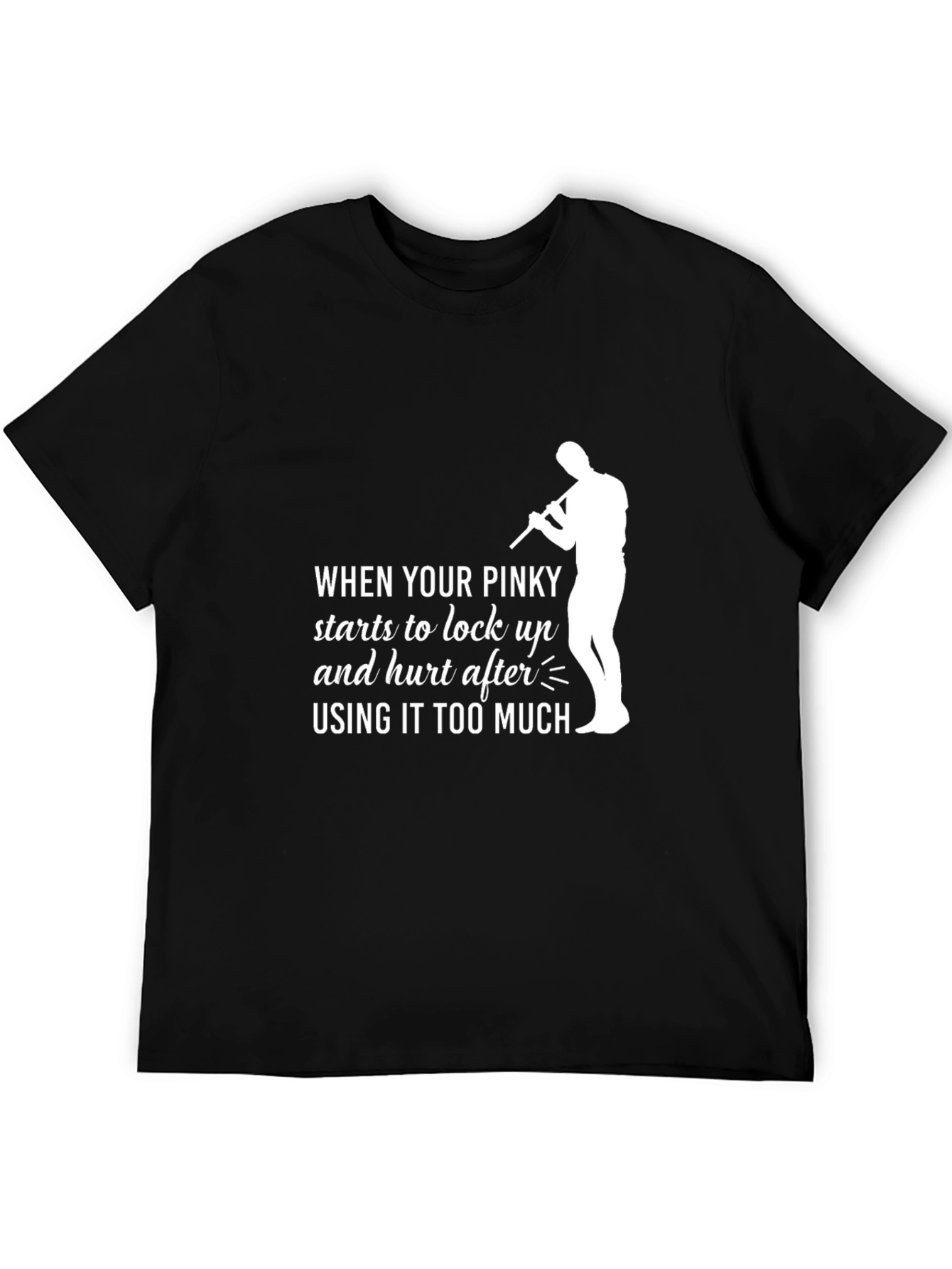 Pinky Hurt Funny T-Shirt
