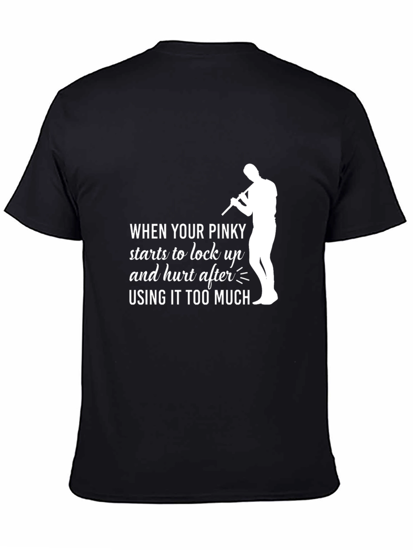 Pinky Hurt Funny T-Shirt