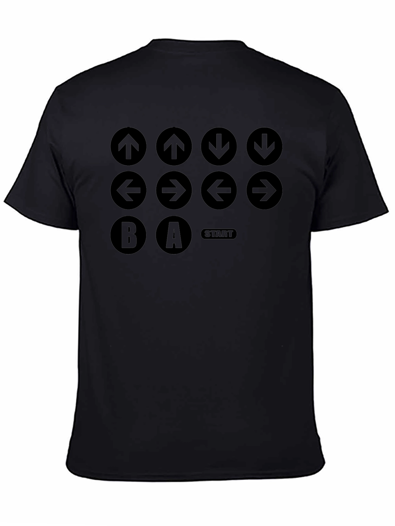 Gamer Code Black T-Shirt