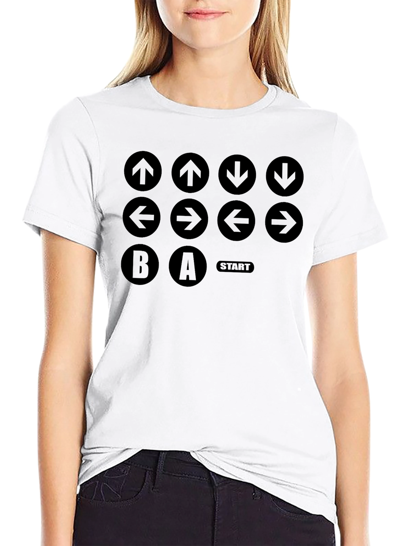 Gamer Code Black T-Shirt