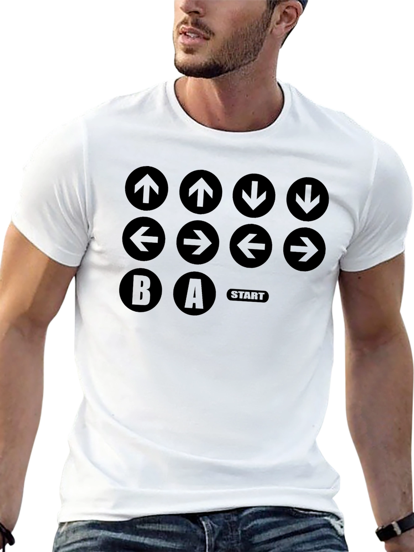 Gamer Code Black T-Shirt