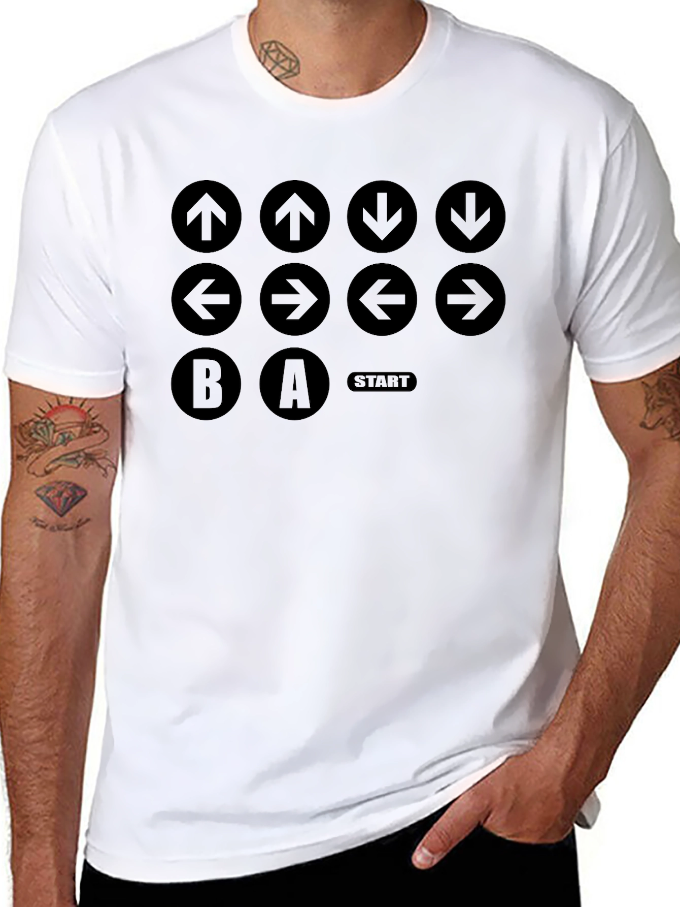 Gamer Code Black T-Shirt