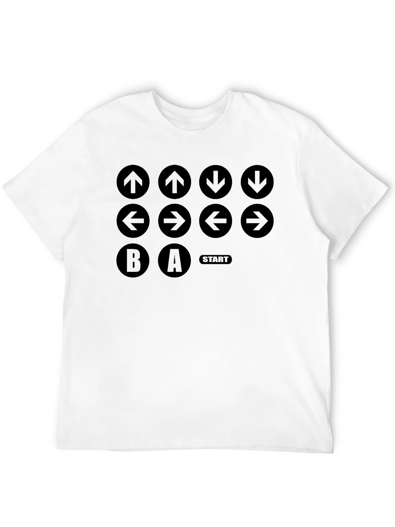 Gamer Code Black T-Shirt