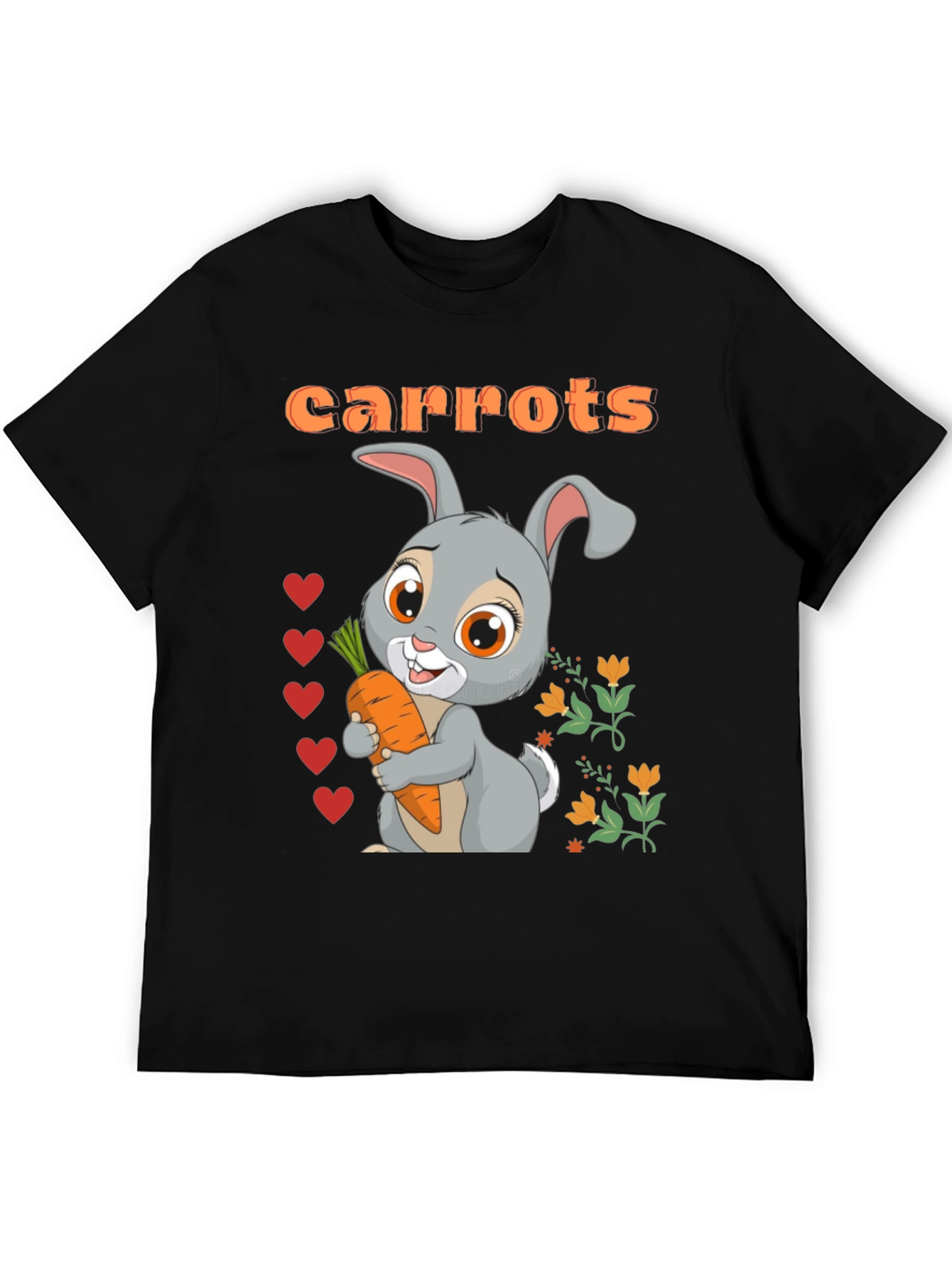 Cute Bunny Carrot T-Shirt