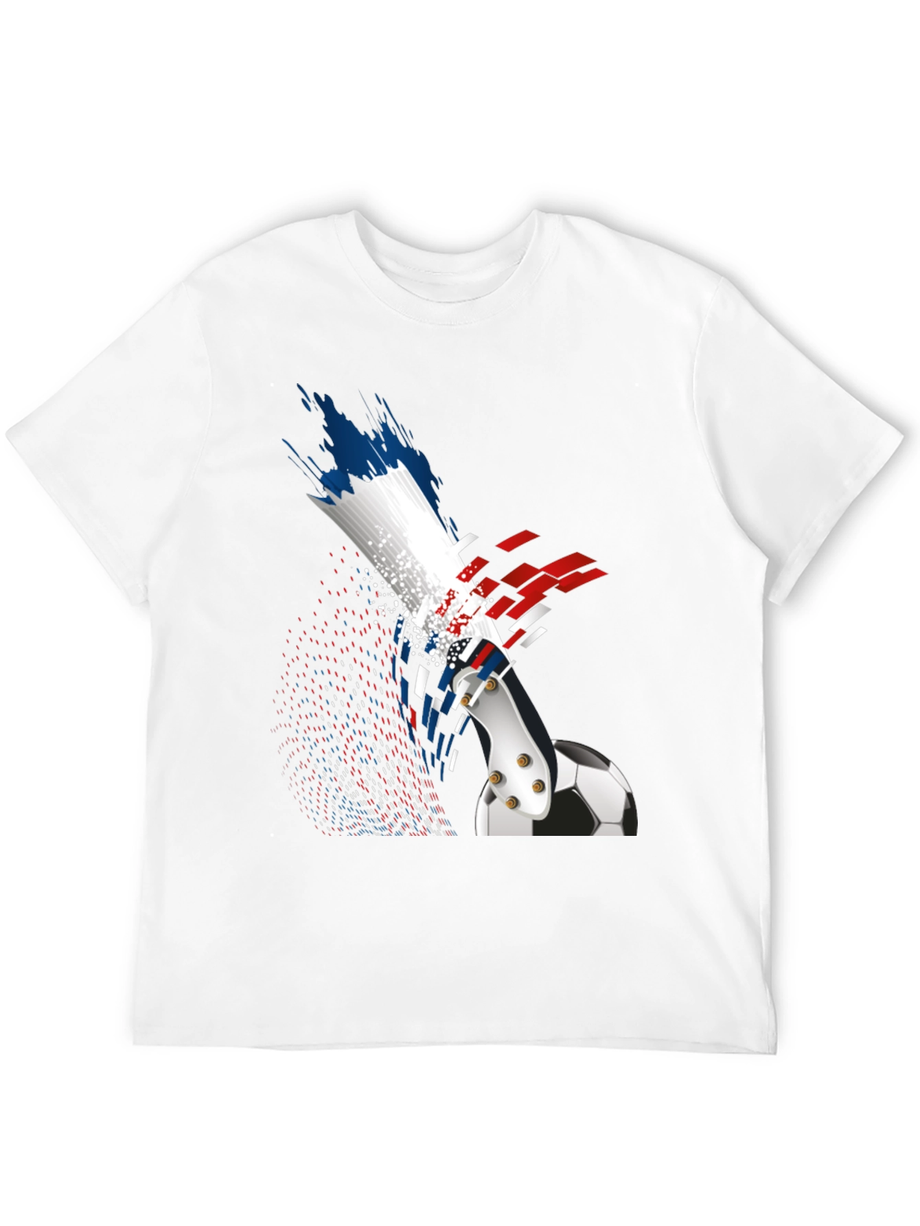 Soccer Kick T-Shirt - Stylish Graphic Tee