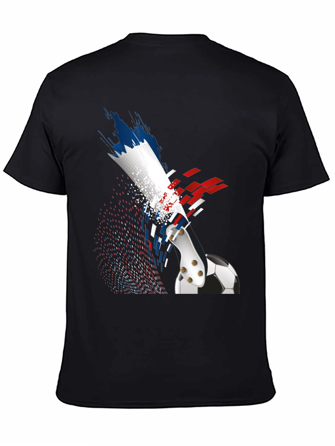 Soccer Kick T-Shirt - Stylish Graphic Tee