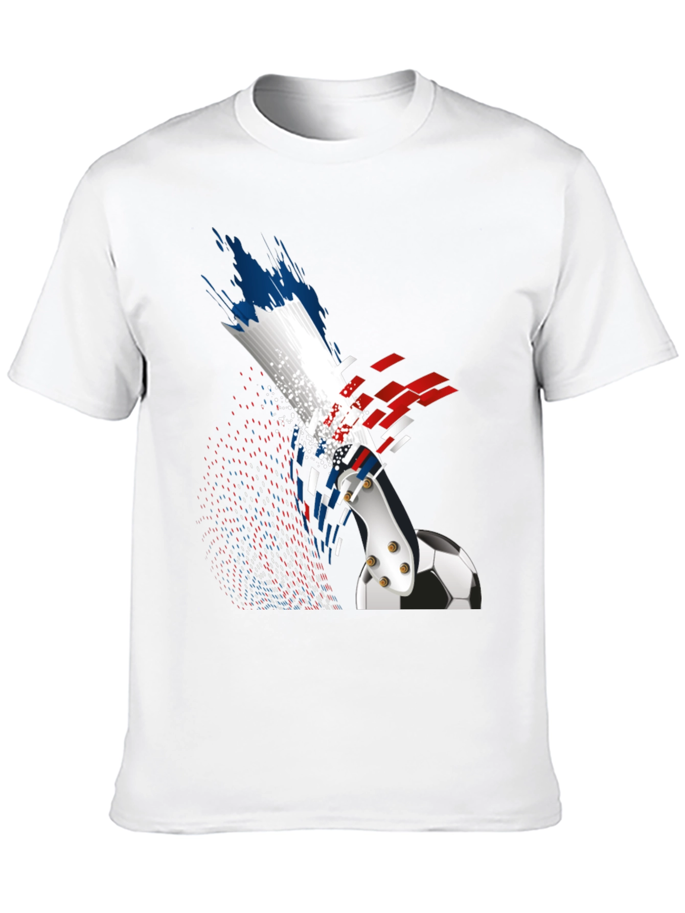 Soccer Kick T-Shirt - Stylish Graphic Tee