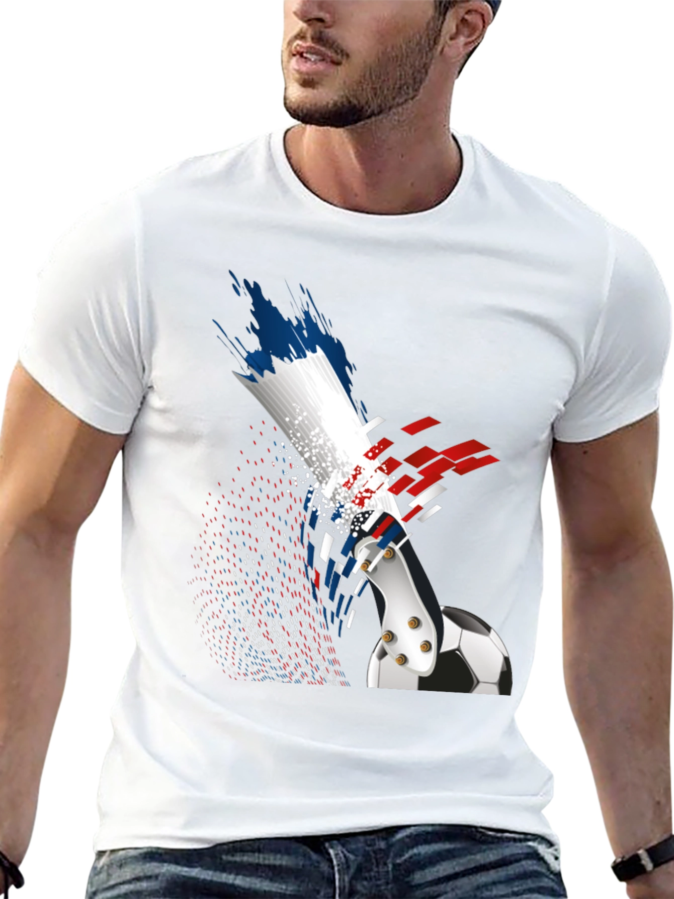 Soccer Kick T-Shirt - Stylish Graphic Tee