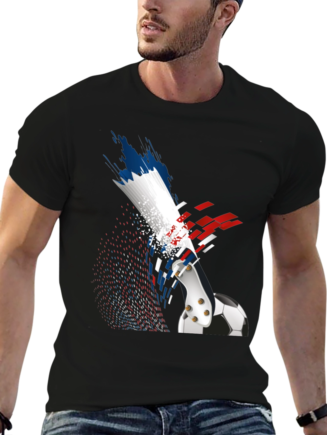 Soccer Kick T-Shirt - Stylish Graphic Tee