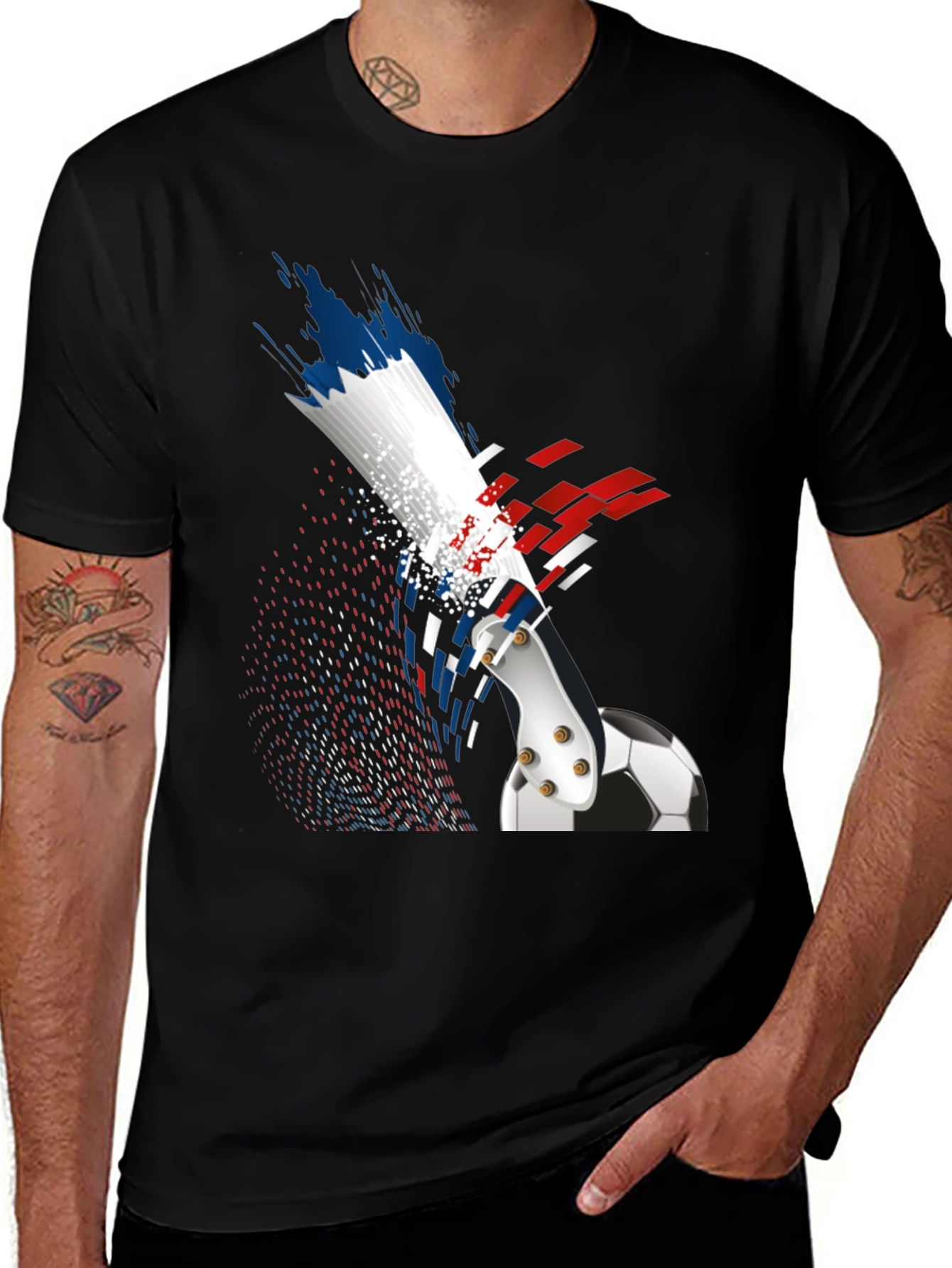 Soccer Kick T-Shirt - Stylish Graphic Tee