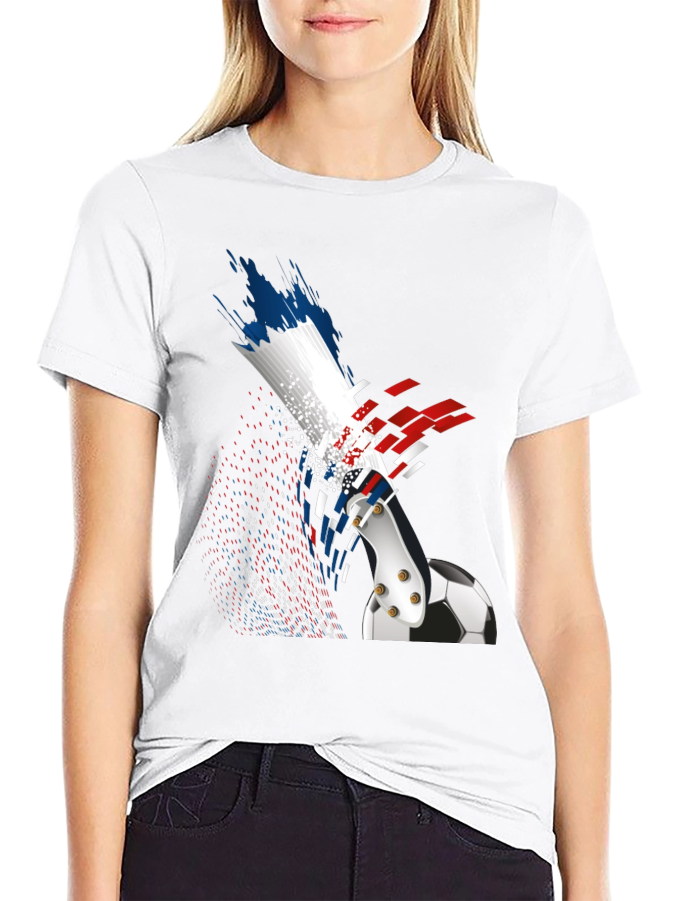 Soccer Kick T-Shirt - Stylish Graphic Tee