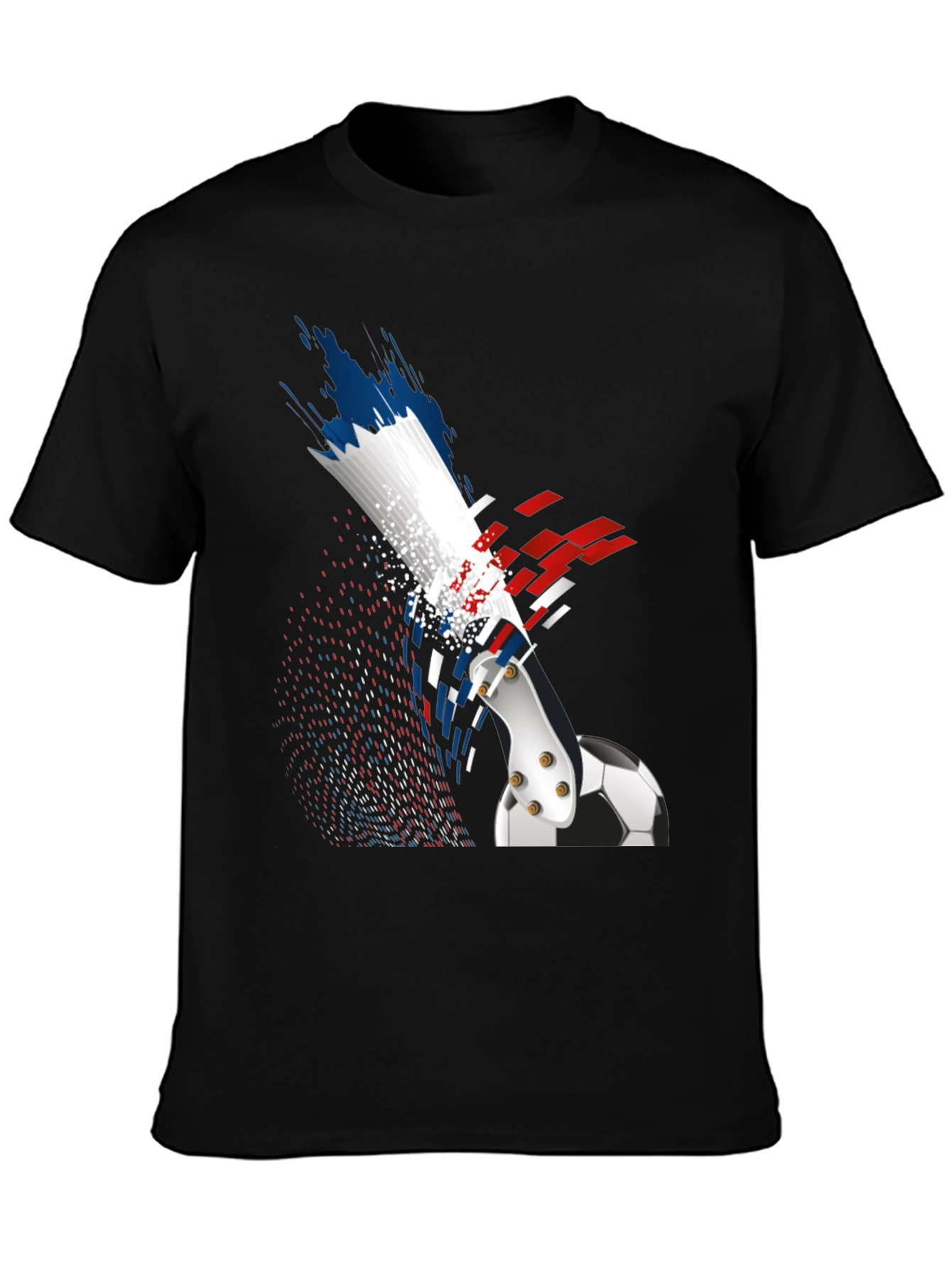 Soccer Kick T-Shirt - Stylish Graphic Tee