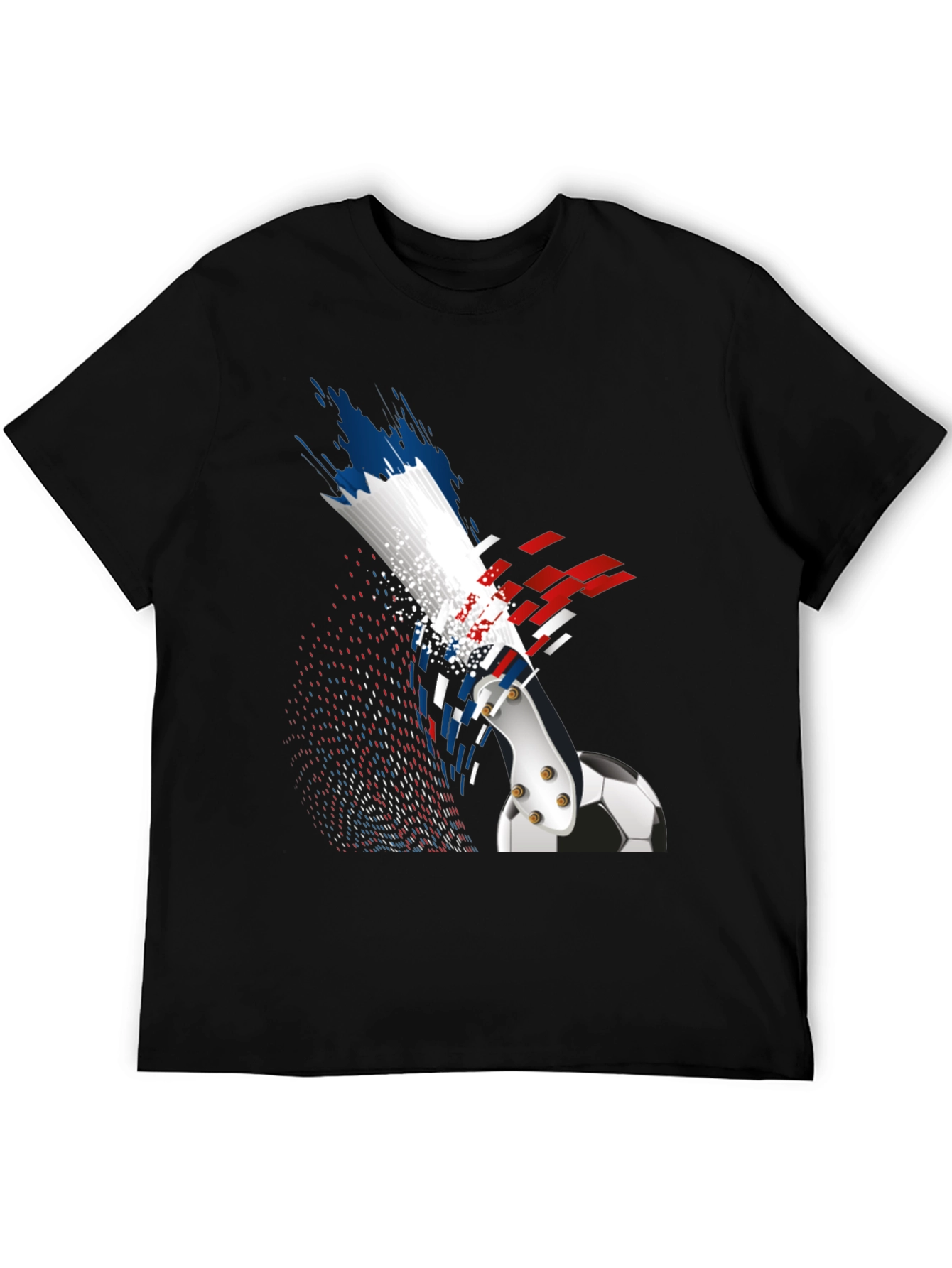 Soccer Kick T-Shirt - Stylish Graphic Tee