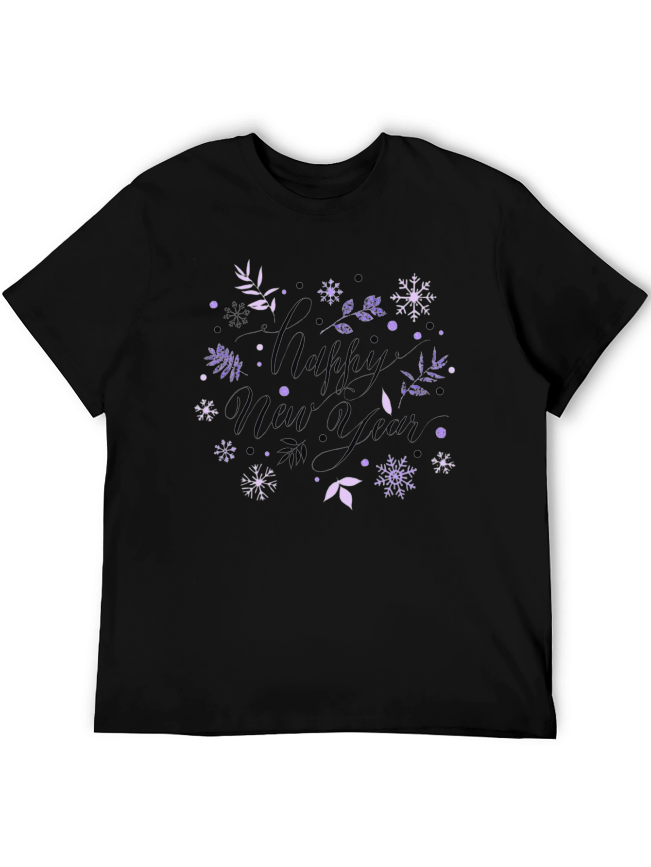 Happy New Year T-Shirt - Festive Design