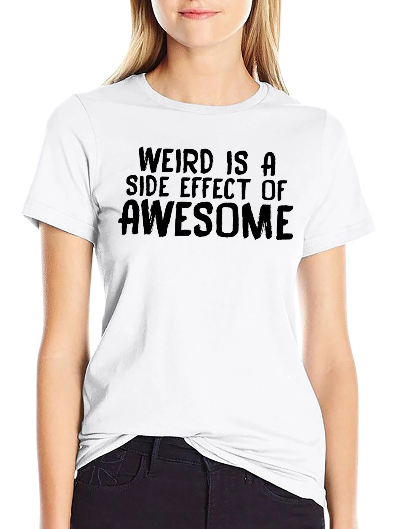 Weird is Awesome Graphic Tee