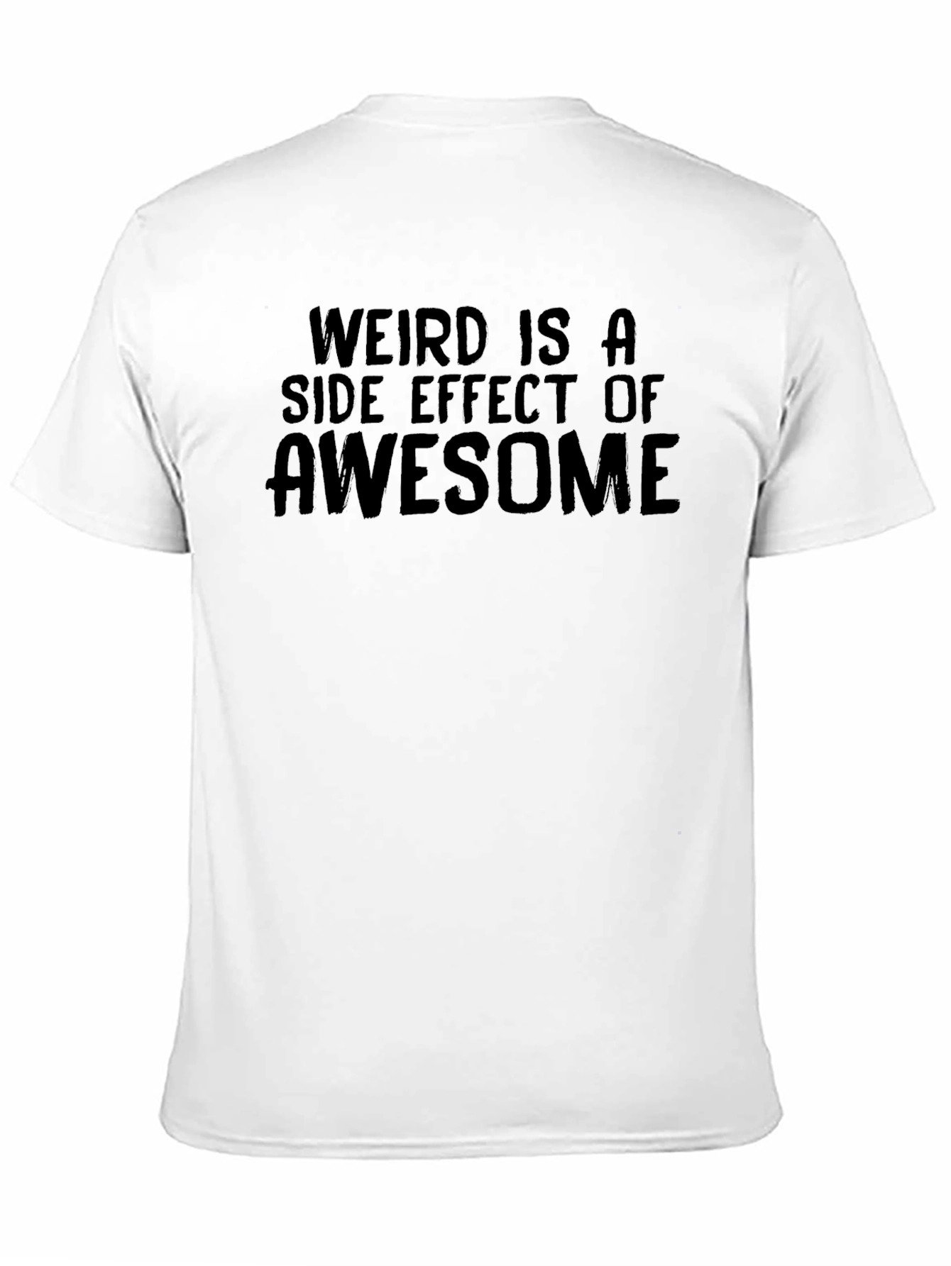 Weird is Awesome Graphic Tee