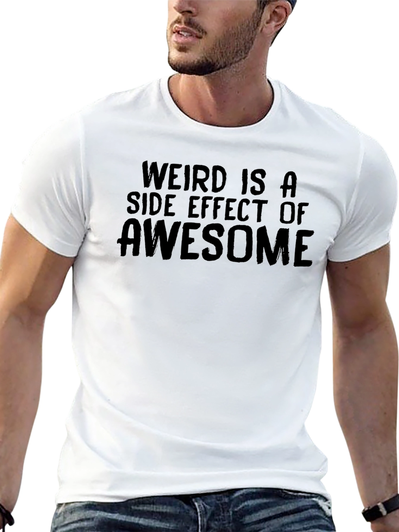 Weird is Awesome Graphic Tee