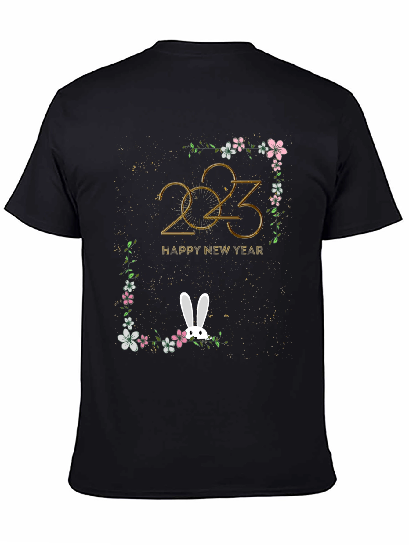 Happy New Year 2023 Rabbit T-Shirt