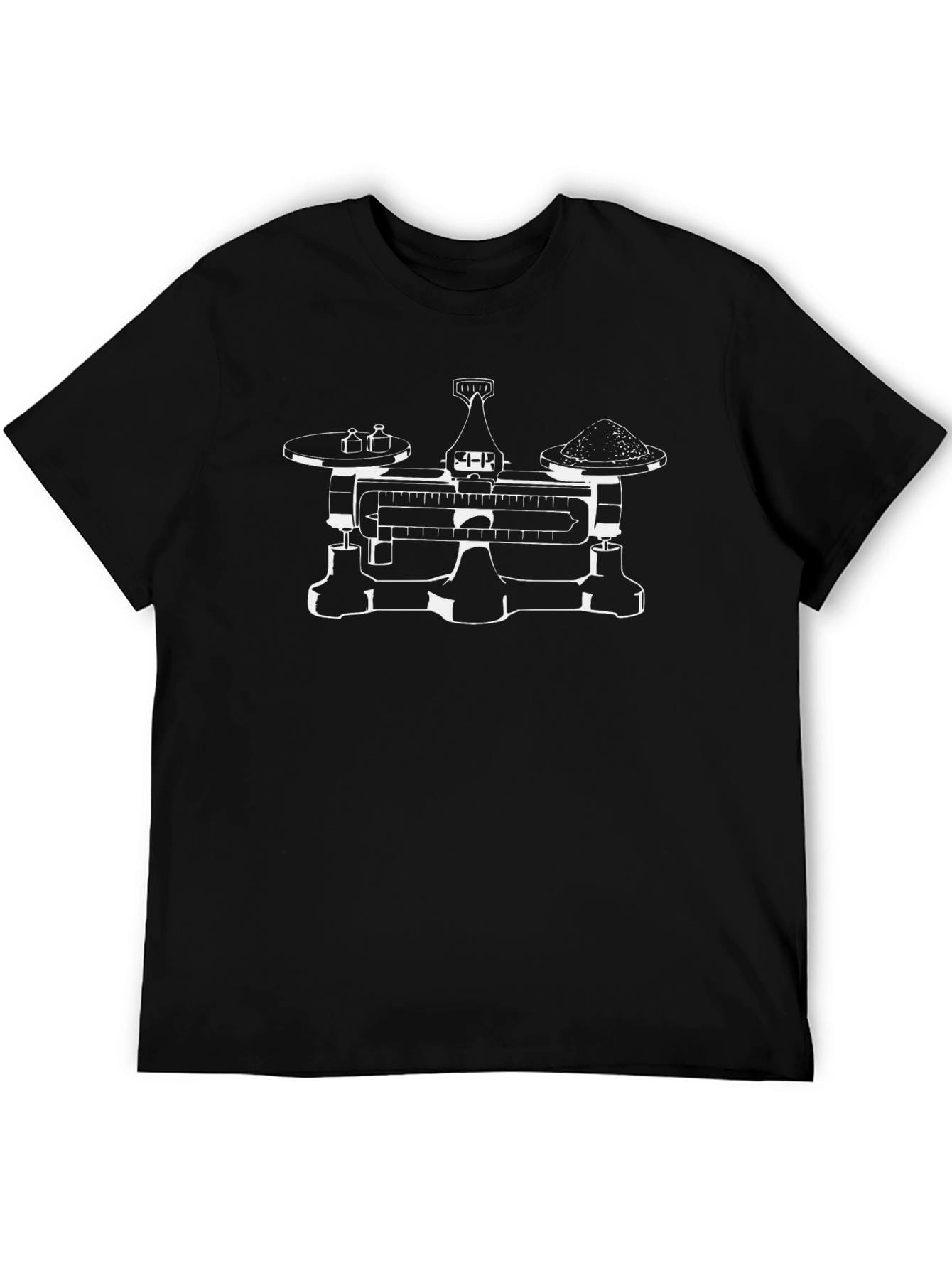 Balance Scale Graphic T-Shirt