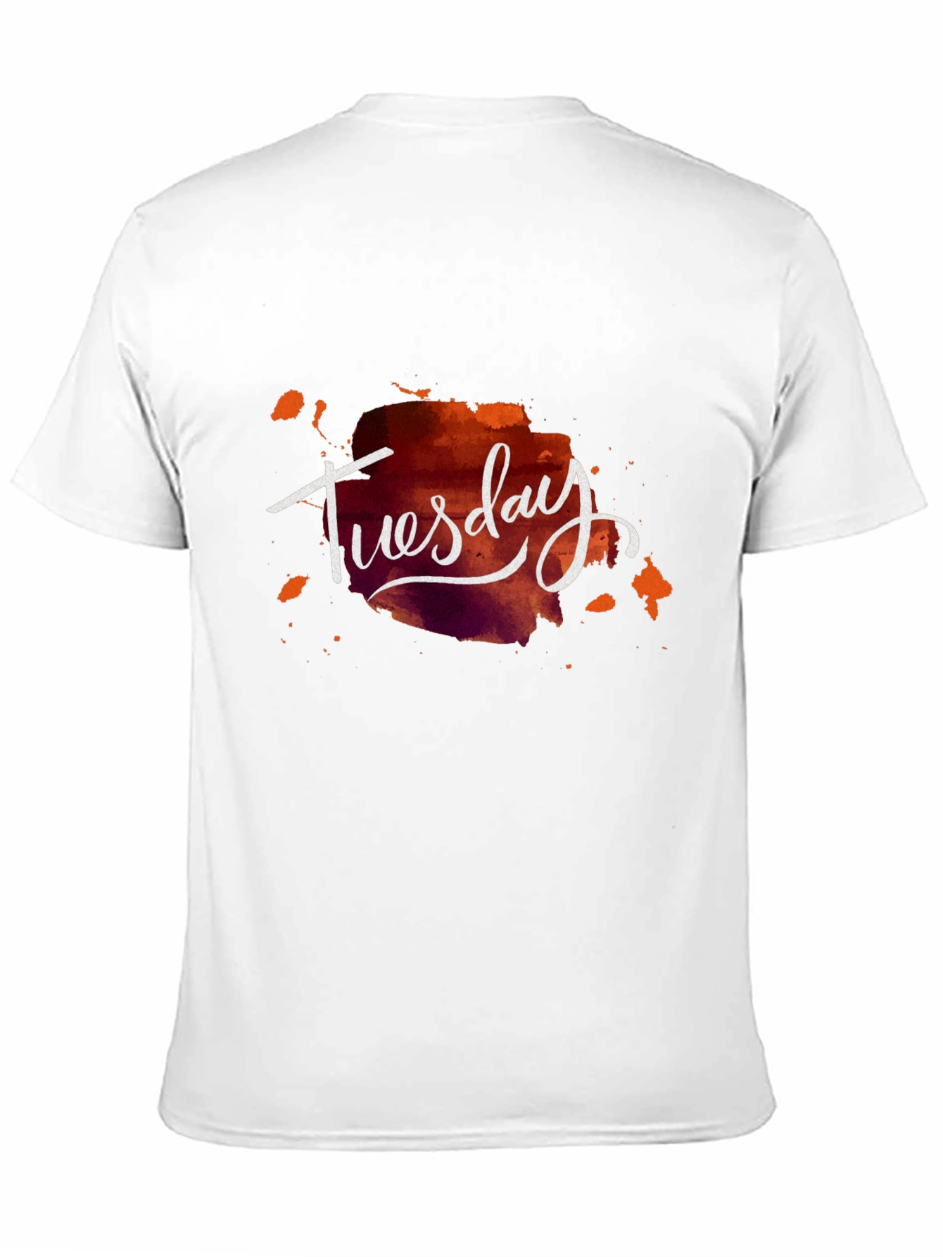Tuesday Watercolor Graphic T-Shirt