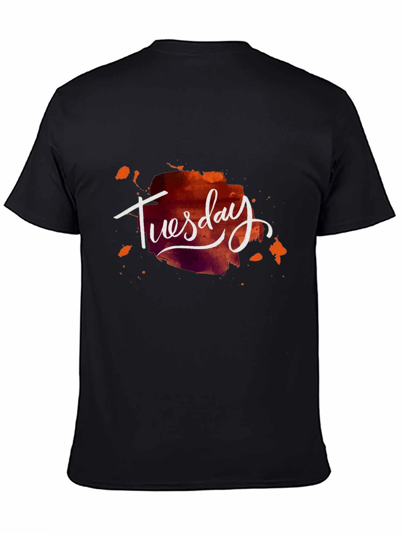 Tuesday Watercolor Graphic T-Shirt
