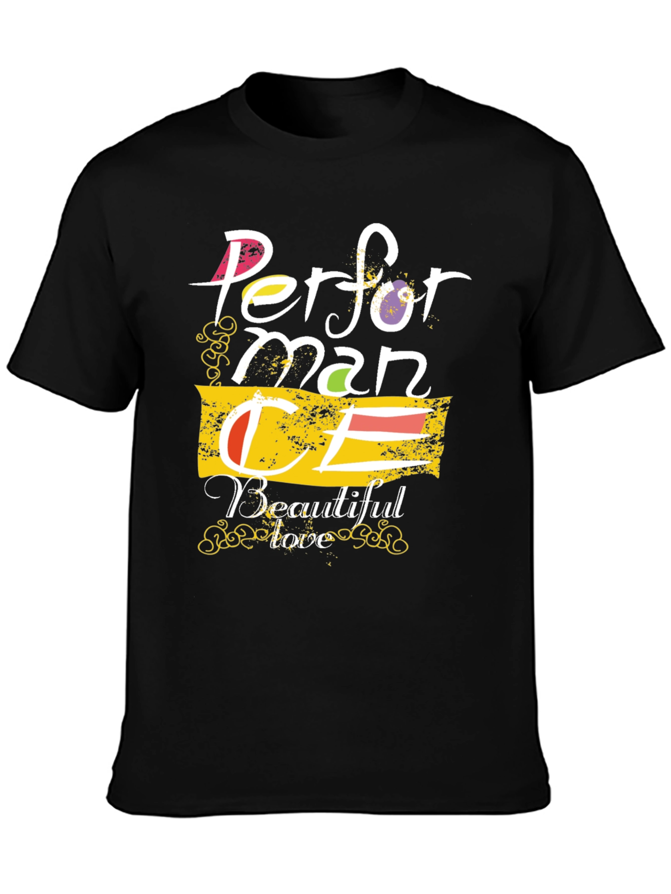 Performance Beautiful Love Graphic Tee