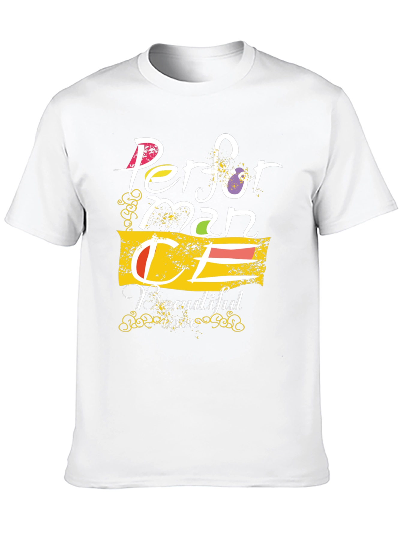 Performance Beautiful Love Graphic Tee