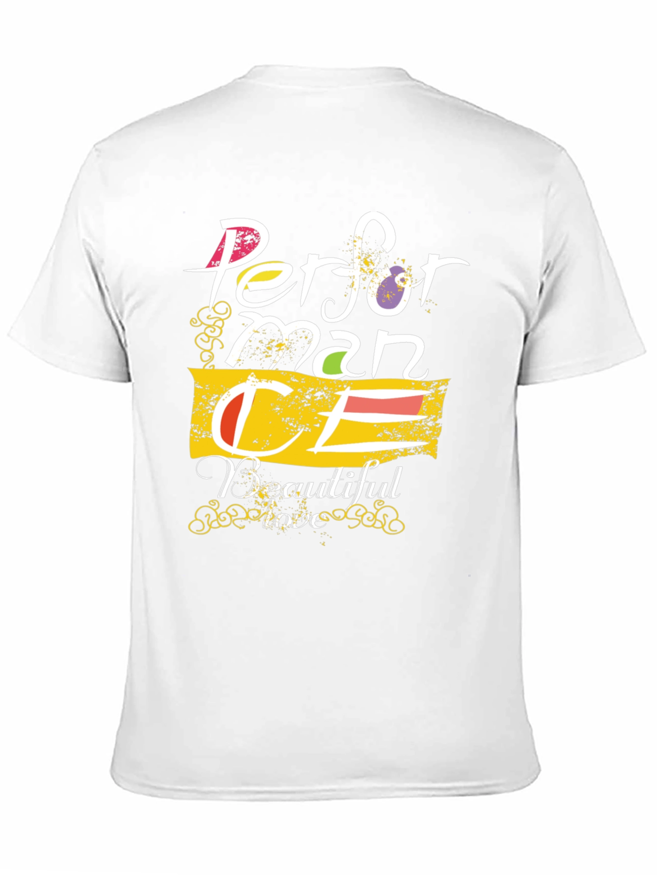 Performance Beautiful Love Graphic Tee