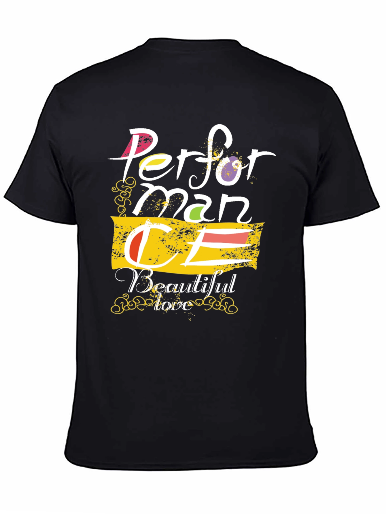 Performance Beautiful Love Graphic Tee
