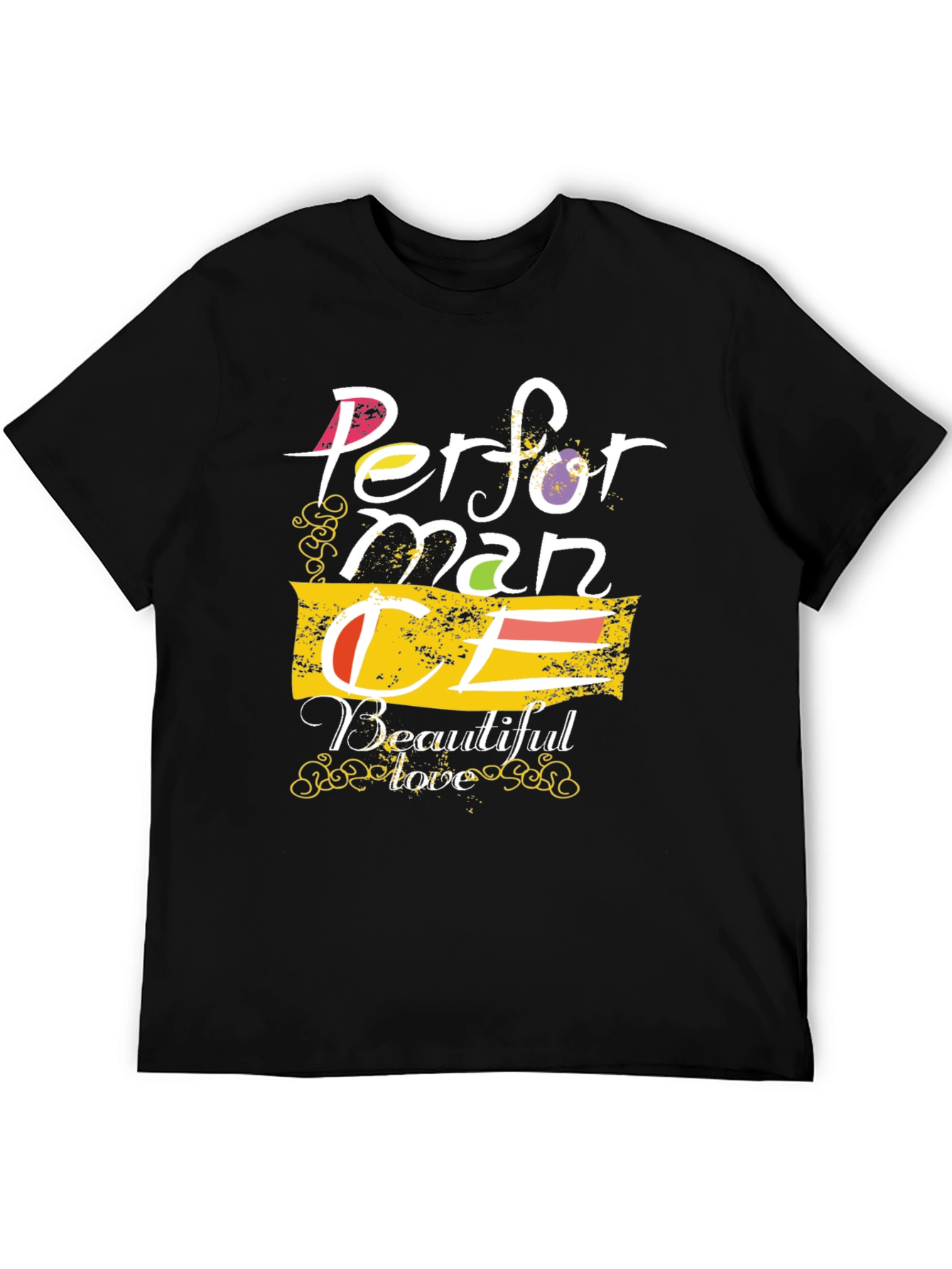 Performance Beautiful Love Graphic Tee