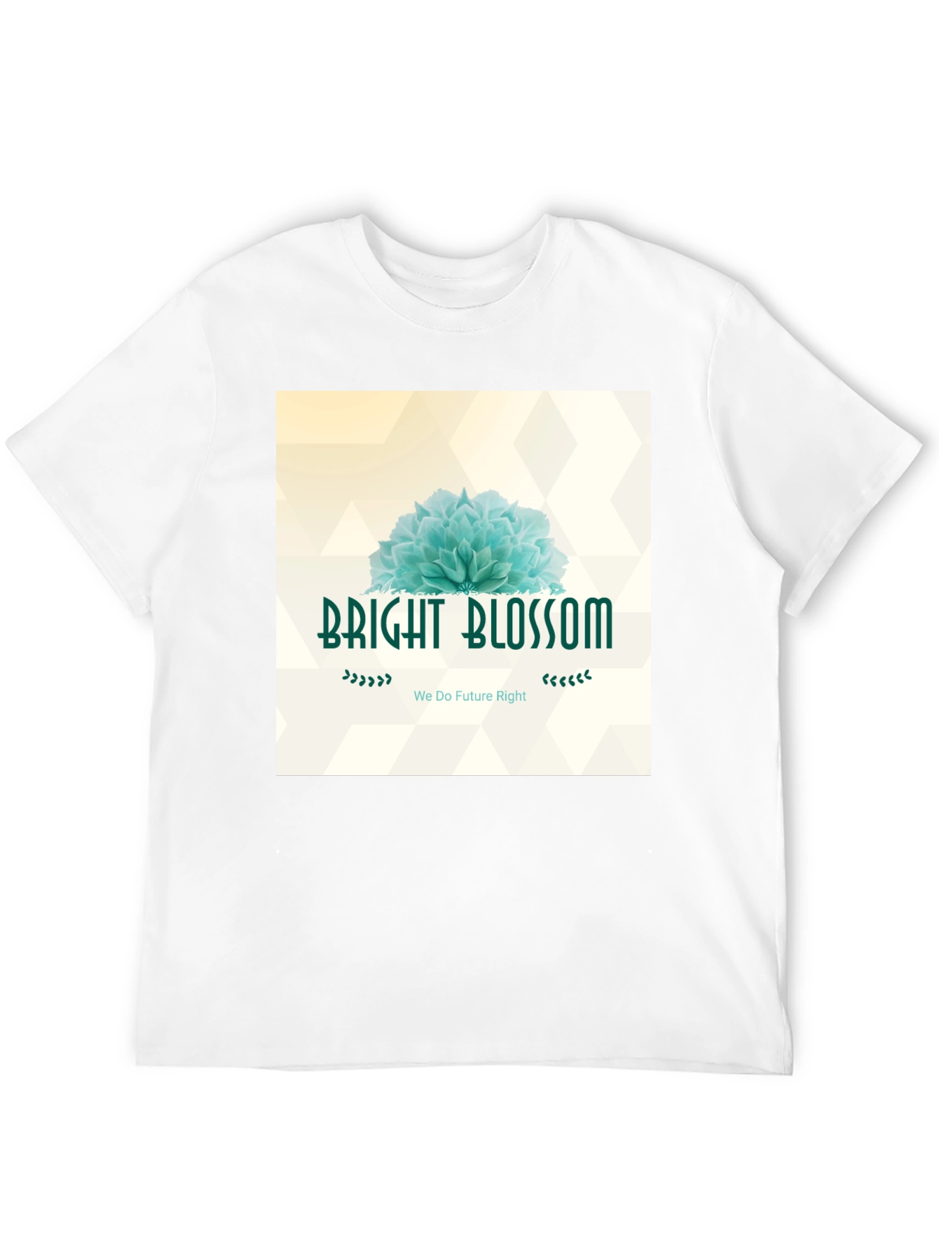 Bright Blossom Graphic T-Shirt - Stylish & Comfortable