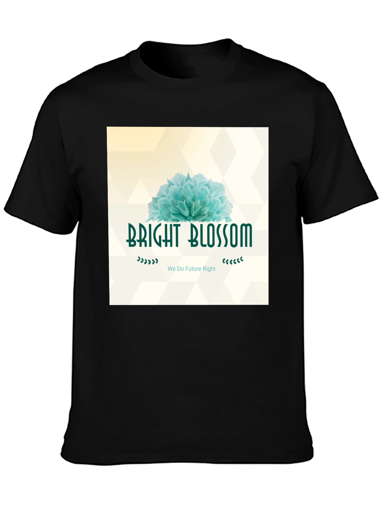 Bright Blossom Graphic T-Shirt - Stylish & Comfortable