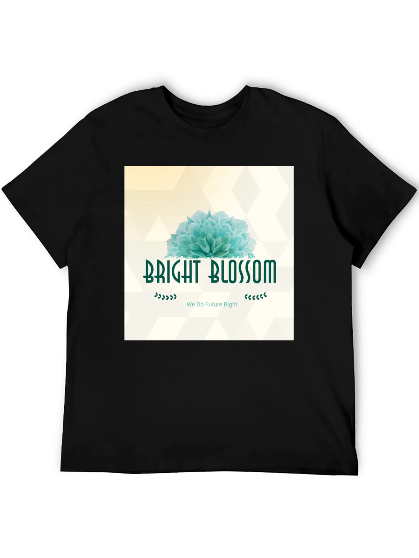 Bright Blossom Graphic T-Shirt - Stylish & Comfortable