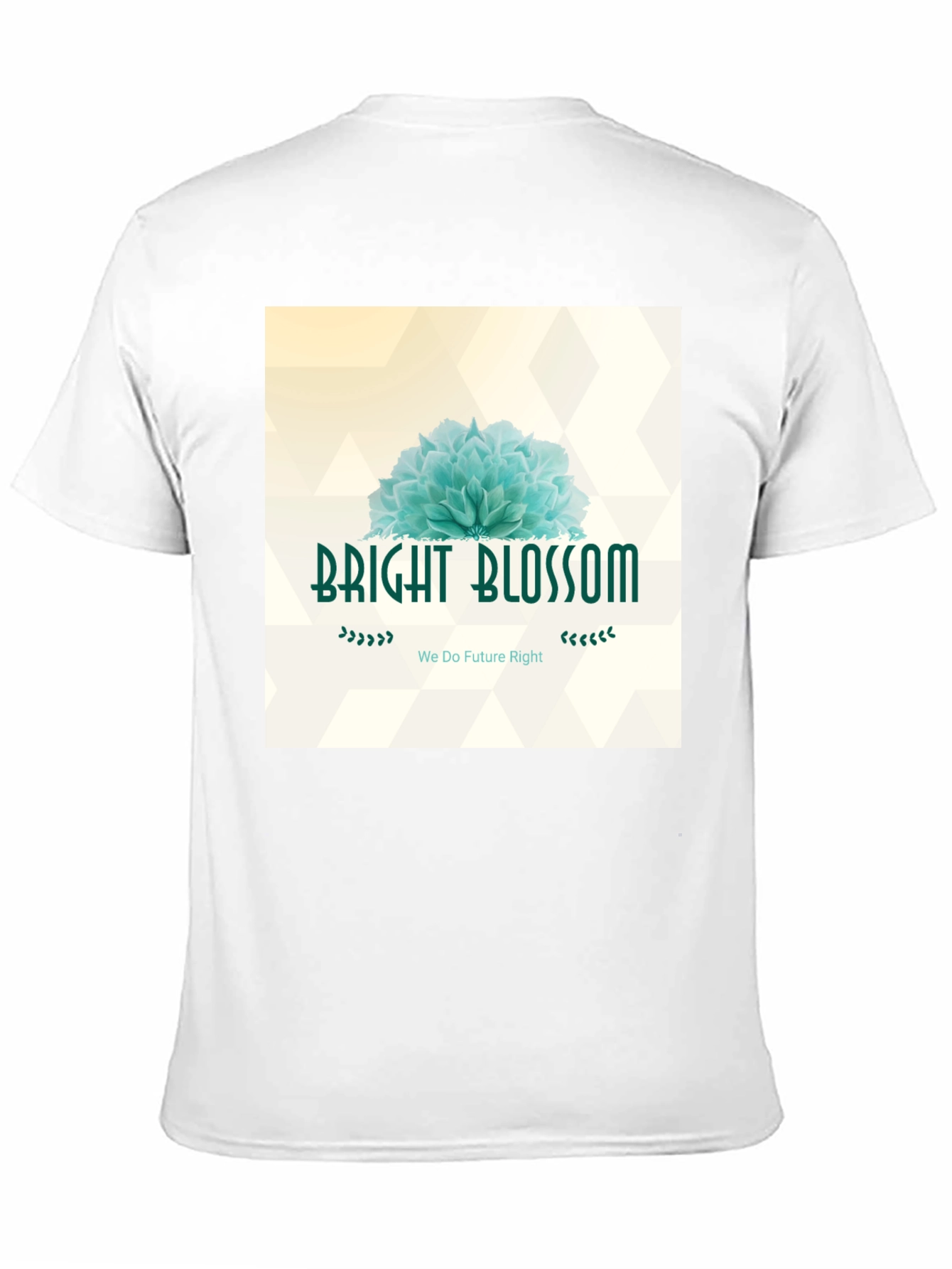 Bright Blossom Graphic T-Shirt - Stylish & Comfortable