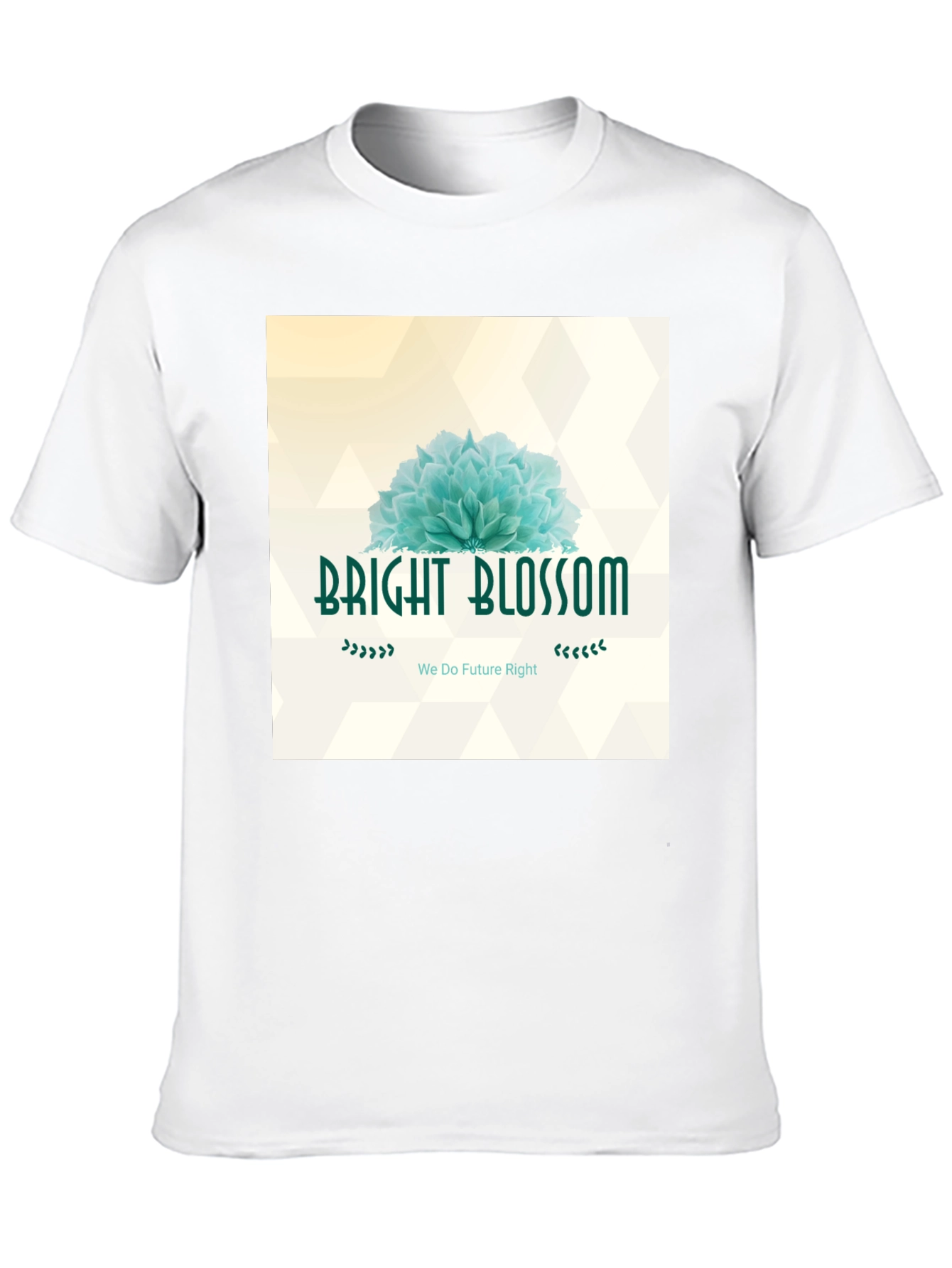 Bright Blossom Graphic T-Shirt - Stylish & Comfortable