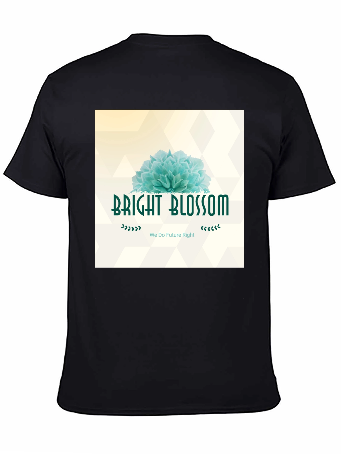 Bright Blossom Graphic T-Shirt - Stylish & Comfortable