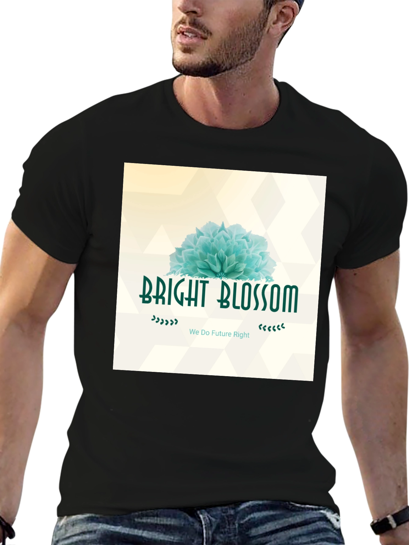 Bright Blossom Graphic T-Shirt - Stylish & Comfortable