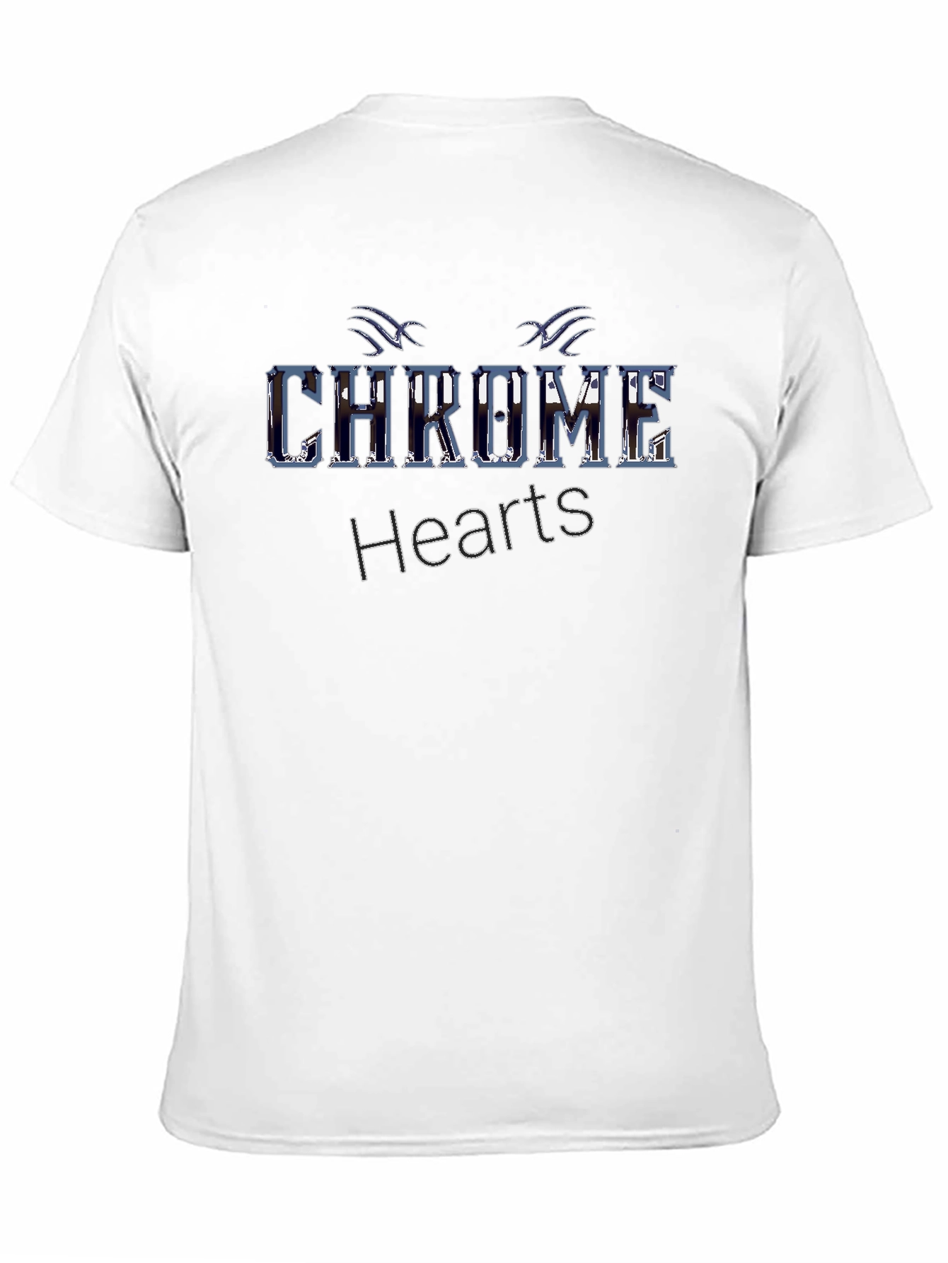Chrome Hearts Inspired Mens Black T-Shirt